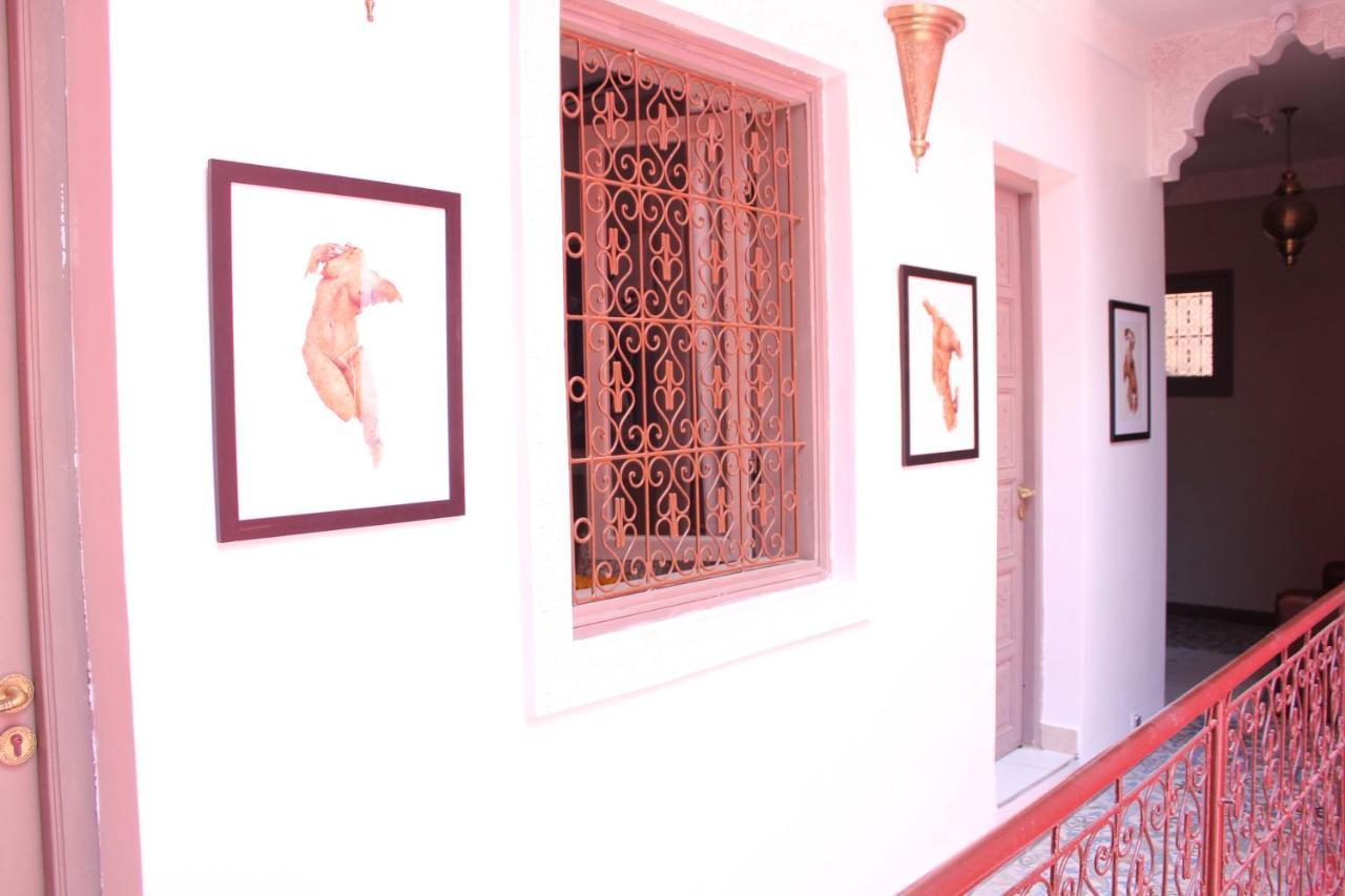Riad Hilmuna Hammam Et Spa มาร์ราเกช ภายนอก รูปภาพ
