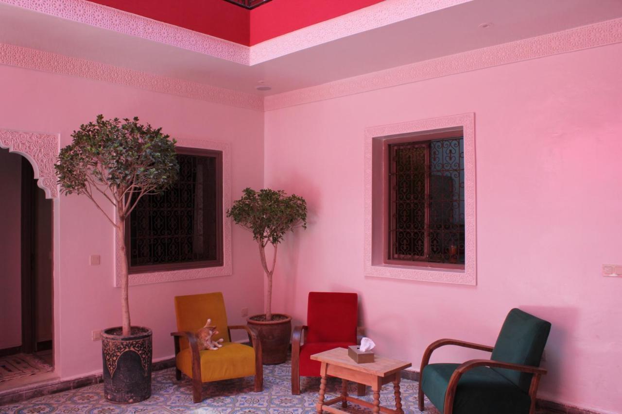 Riad Hilmuna Hammam Et Spa มาร์ราเกช ภายนอก รูปภาพ