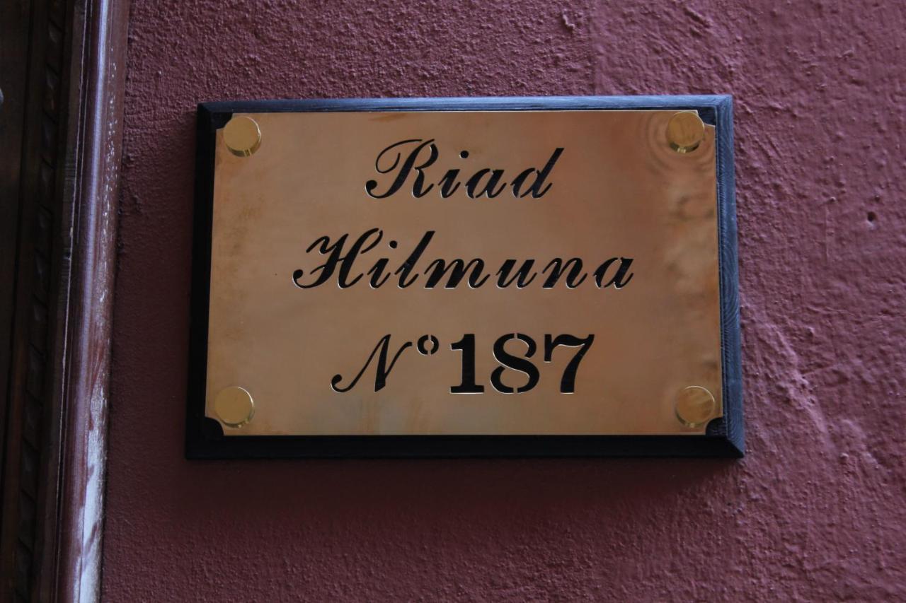 Riad Hilmuna Hammam Et Spa มาร์ราเกช ภายนอก รูปภาพ