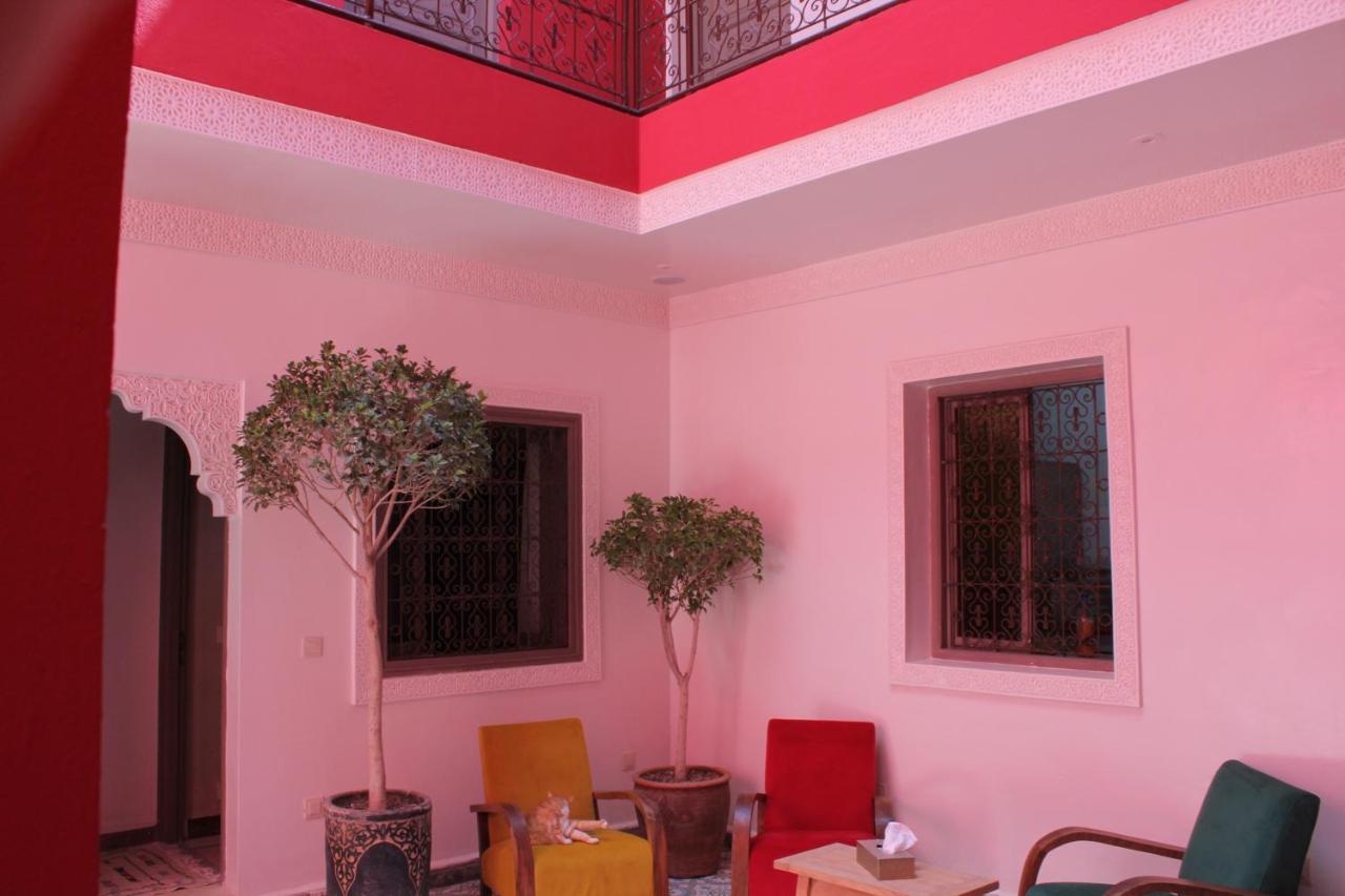 Riad Hilmuna Hammam Et Spa มาร์ราเกช ภายนอก รูปภาพ