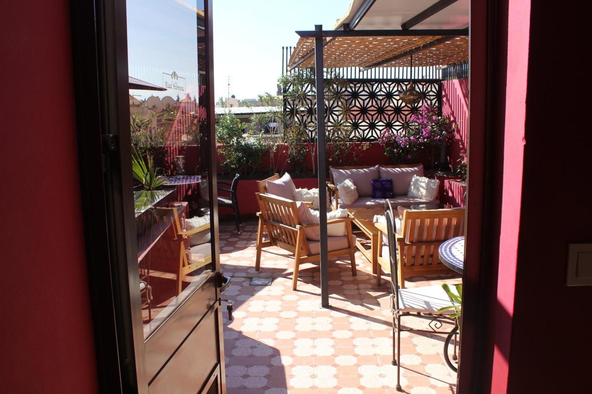 Riad Hilmuna Hammam Et Spa มาร์ราเกช ภายนอก รูปภาพ