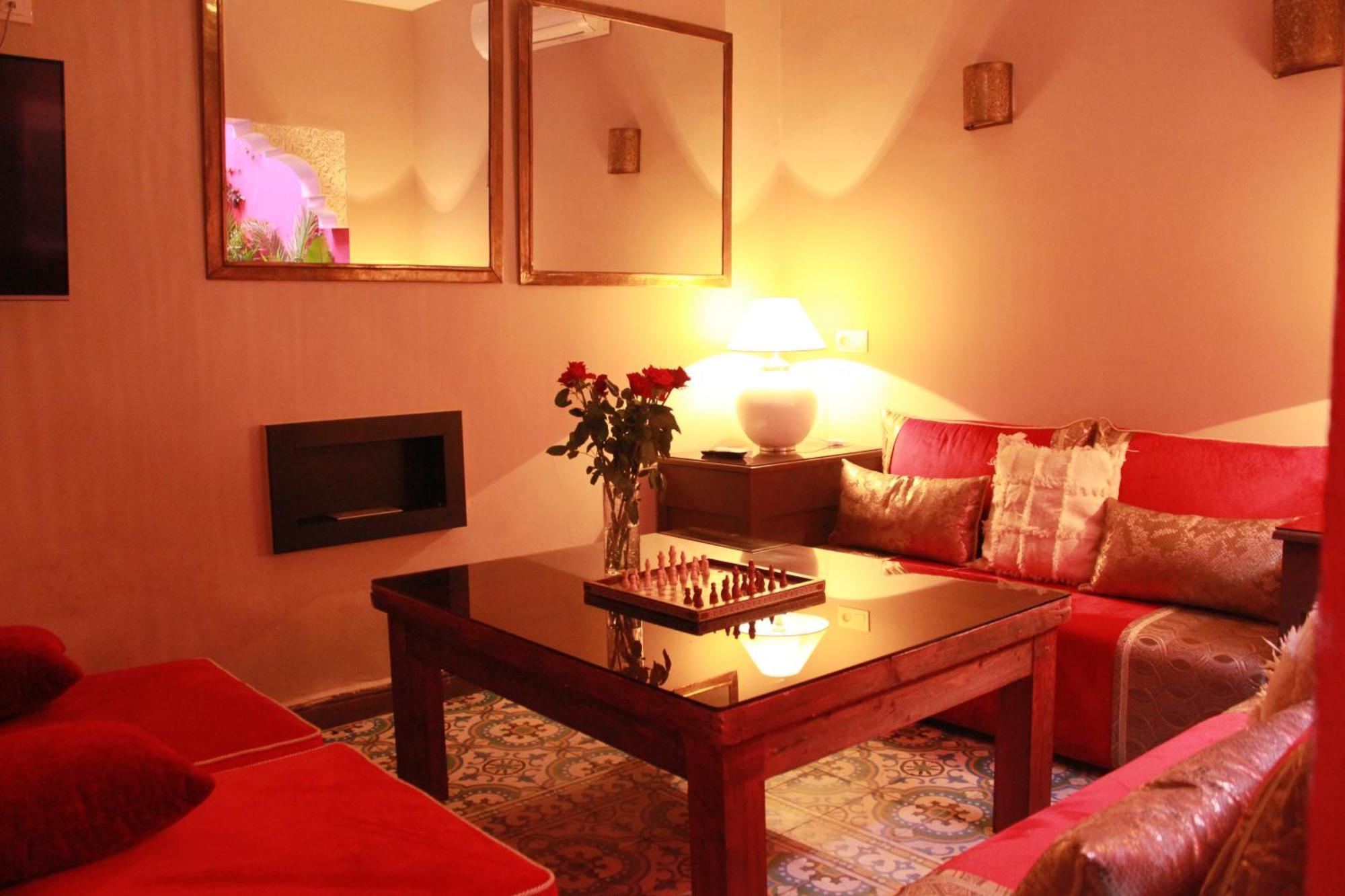 Riad Hilmuna Hammam Et Spa มาร์ราเกช ภายนอก รูปภาพ