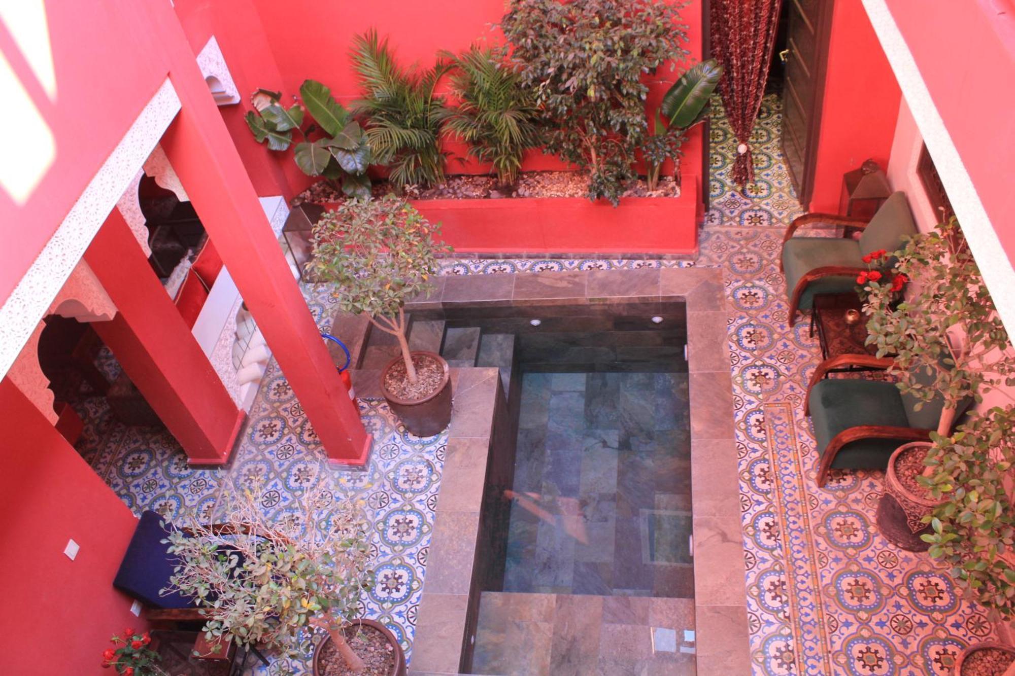 Riad Hilmuna Hammam Et Spa มาร์ราเกช ภายนอก รูปภาพ