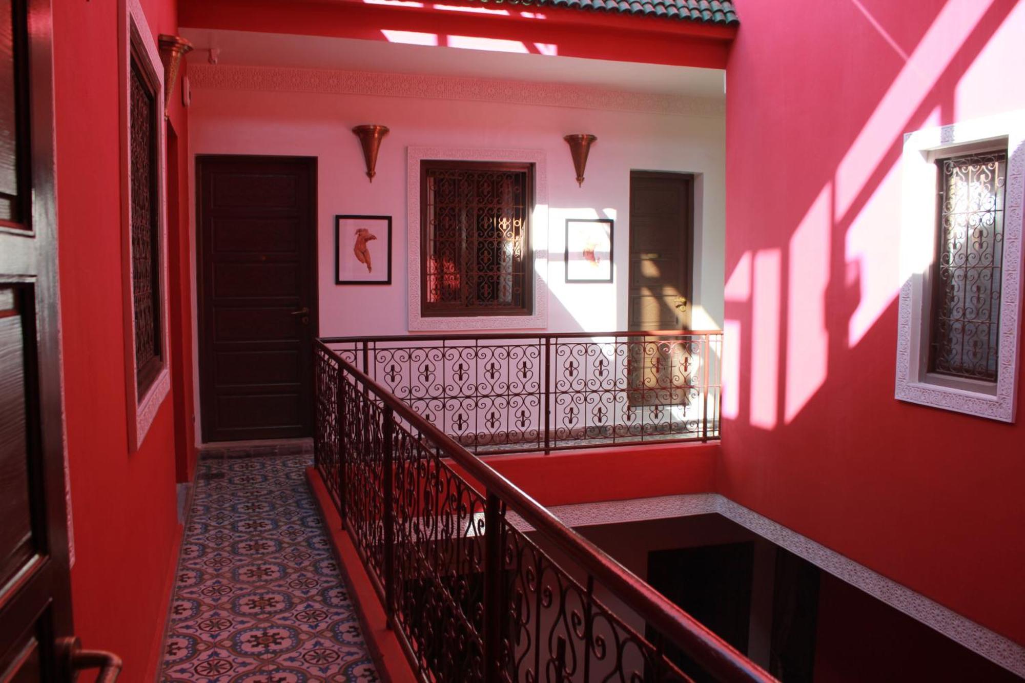 Riad Hilmuna Hammam Et Spa มาร์ราเกช ภายนอก รูปภาพ