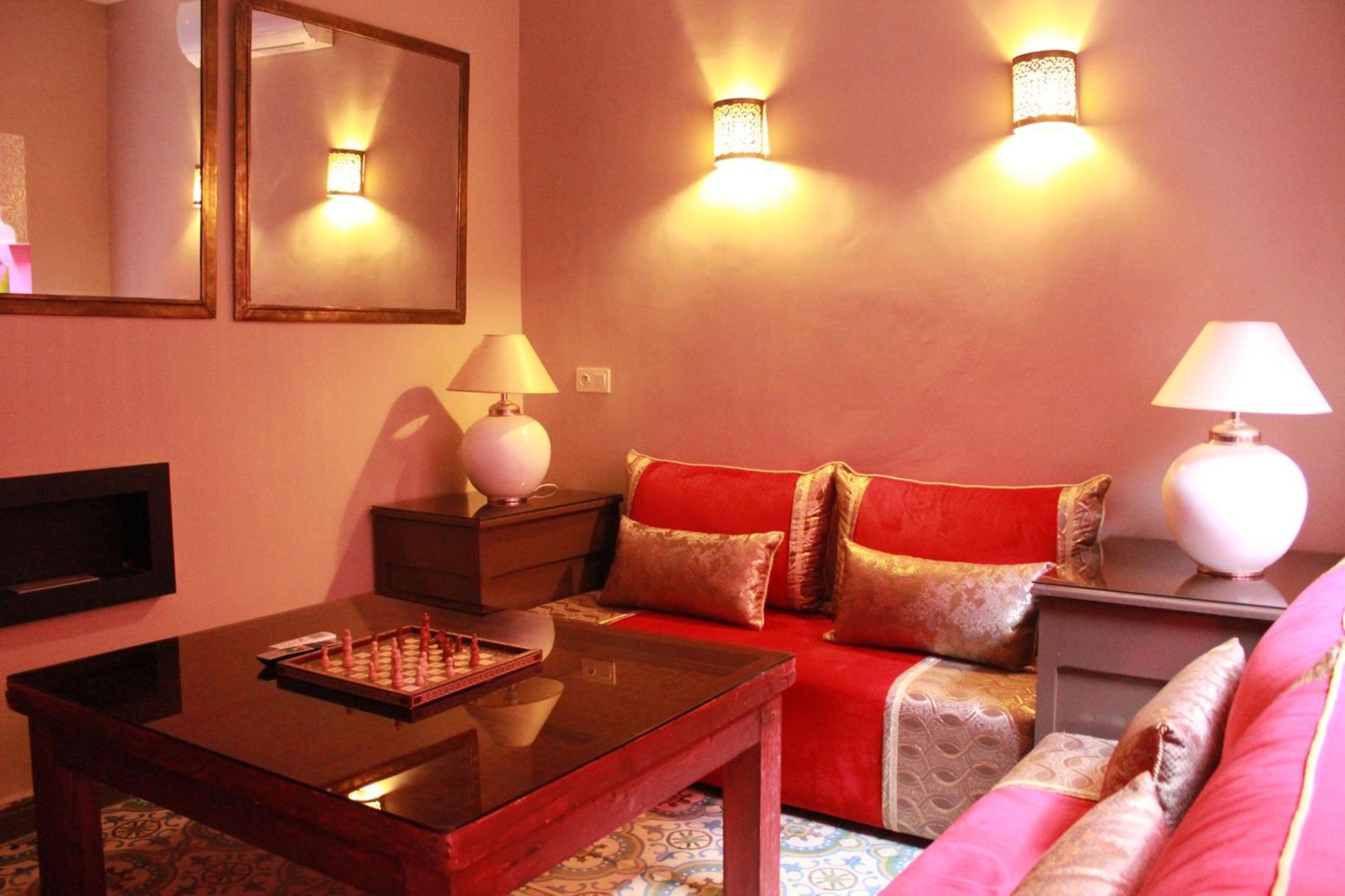 Riad Hilmuna Hammam Et Spa มาร์ราเกช ภายนอก รูปภาพ