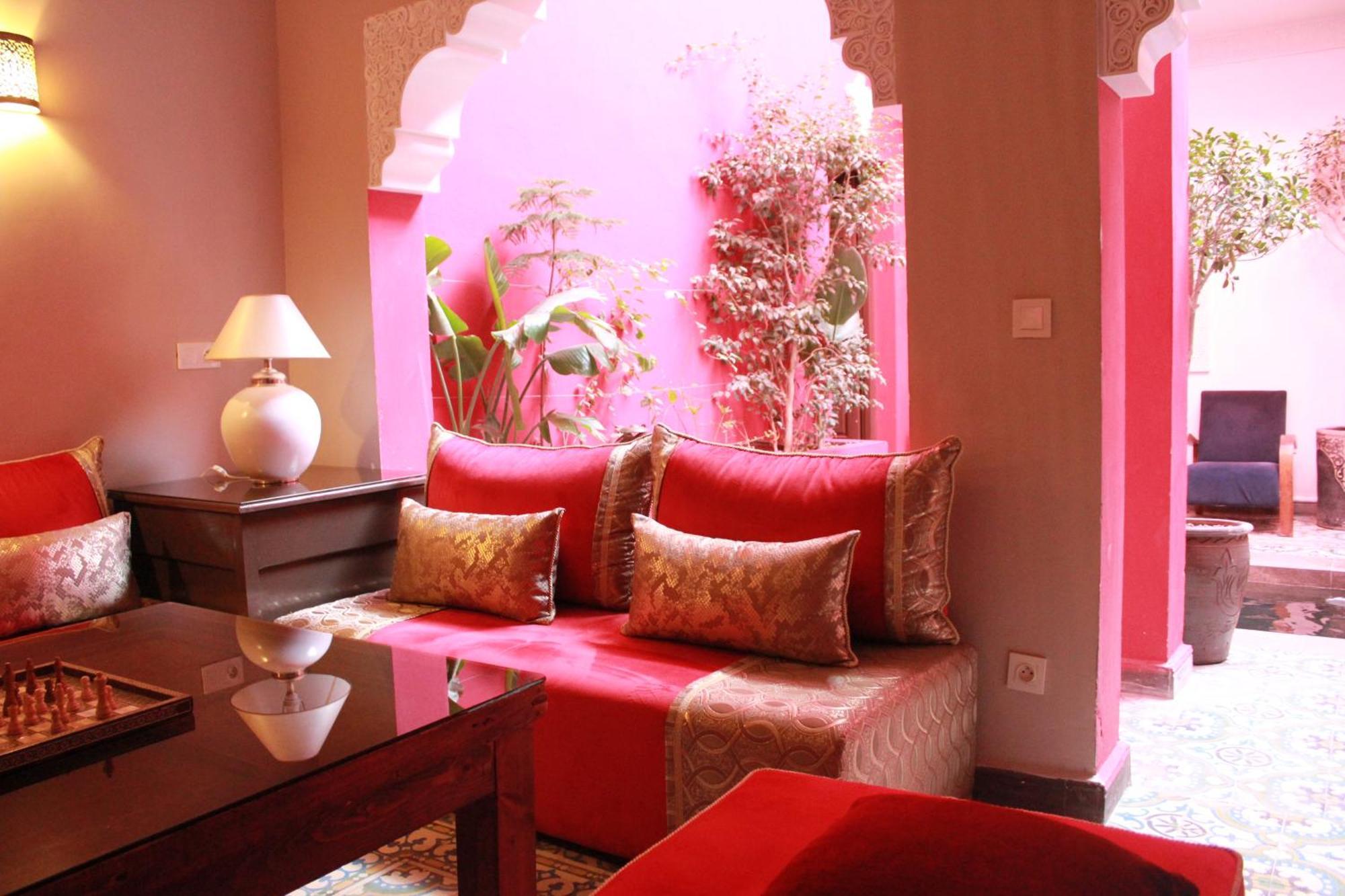 Riad Hilmuna Hammam Et Spa มาร์ราเกช ภายนอก รูปภาพ