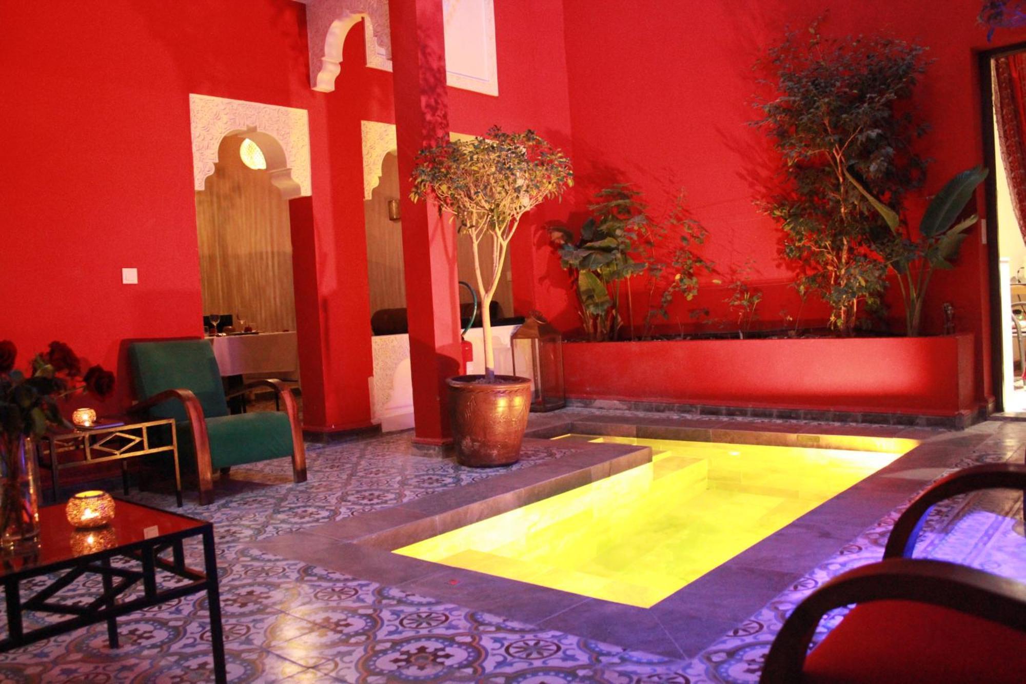 Riad Hilmuna Hammam Et Spa มาร์ราเกช ภายนอก รูปภาพ