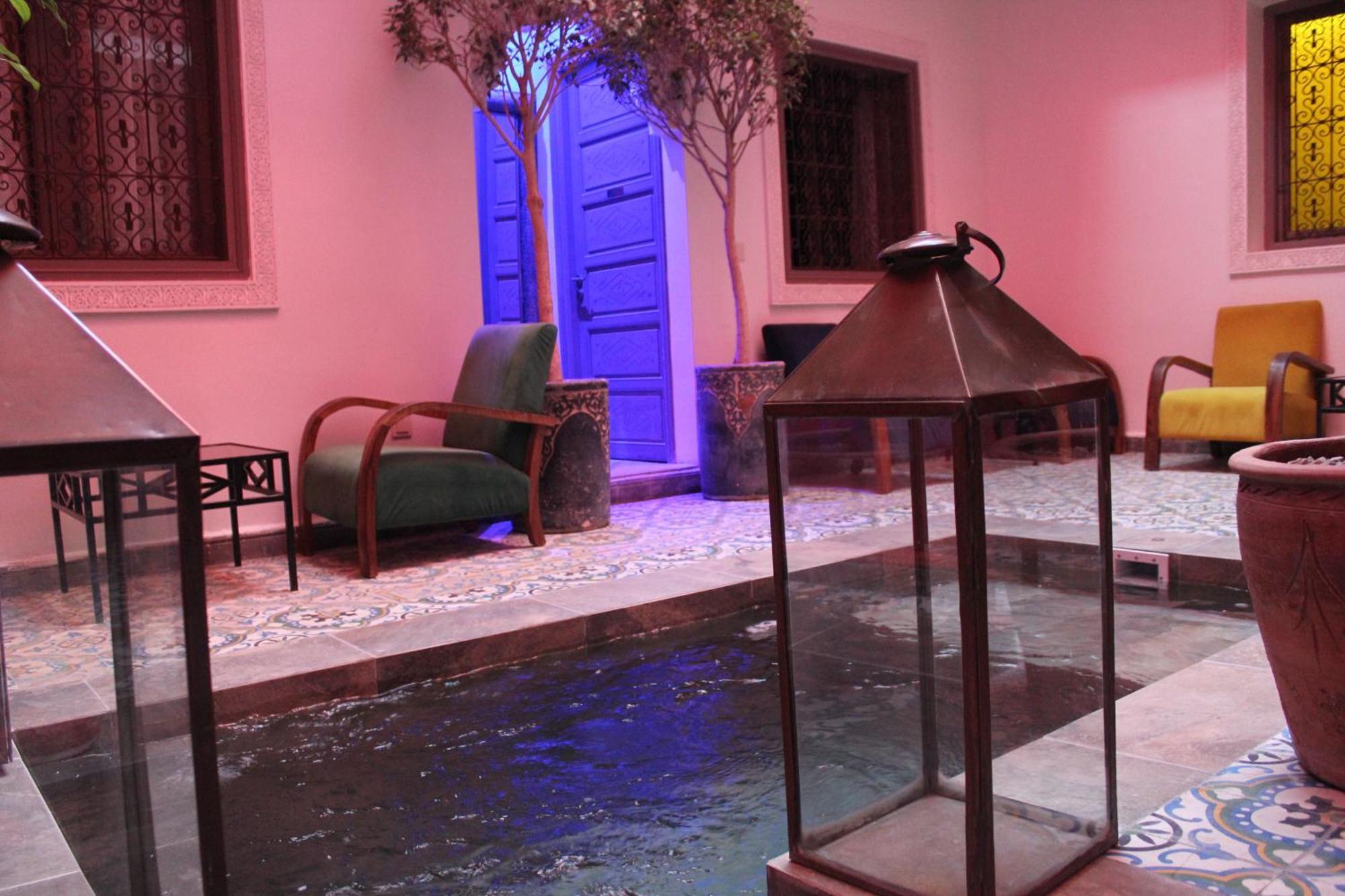 Riad Hilmuna Hammam Et Spa มาร์ราเกช ภายนอก รูปภาพ