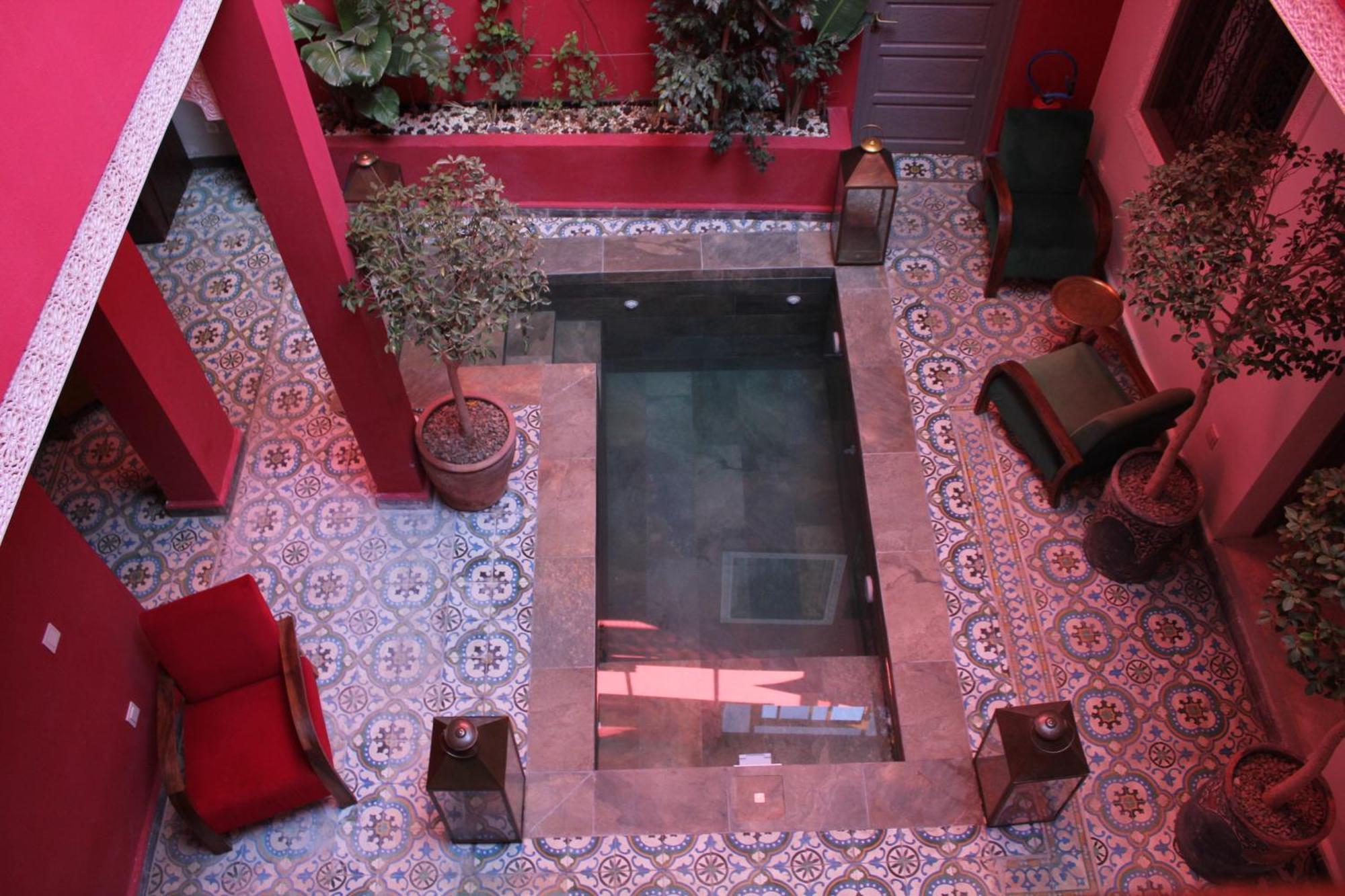 Riad Hilmuna Hammam Et Spa มาร์ราเกช ภายนอก รูปภาพ