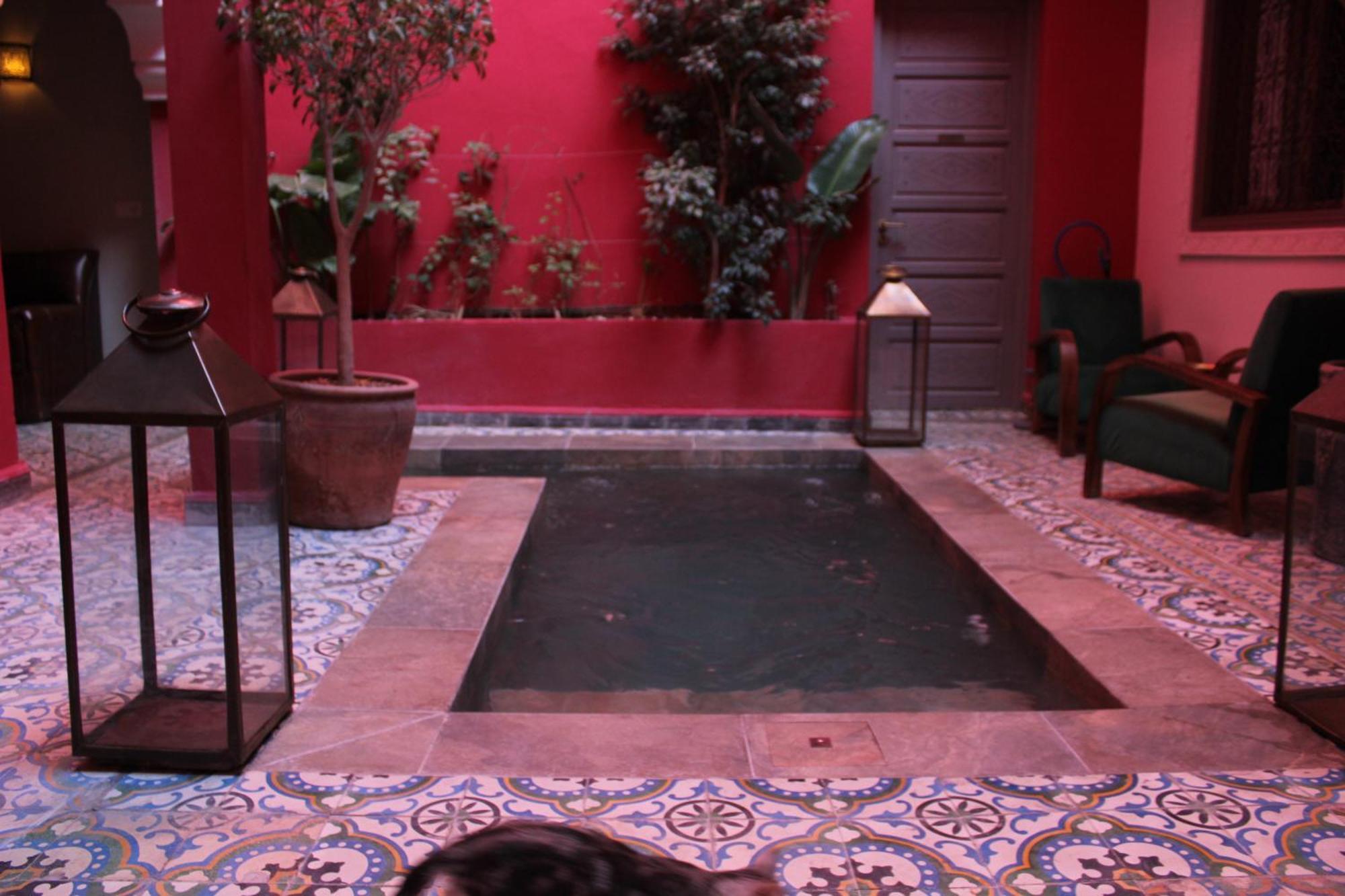 Riad Hilmuna Hammam Et Spa มาร์ราเกช ภายนอก รูปภาพ