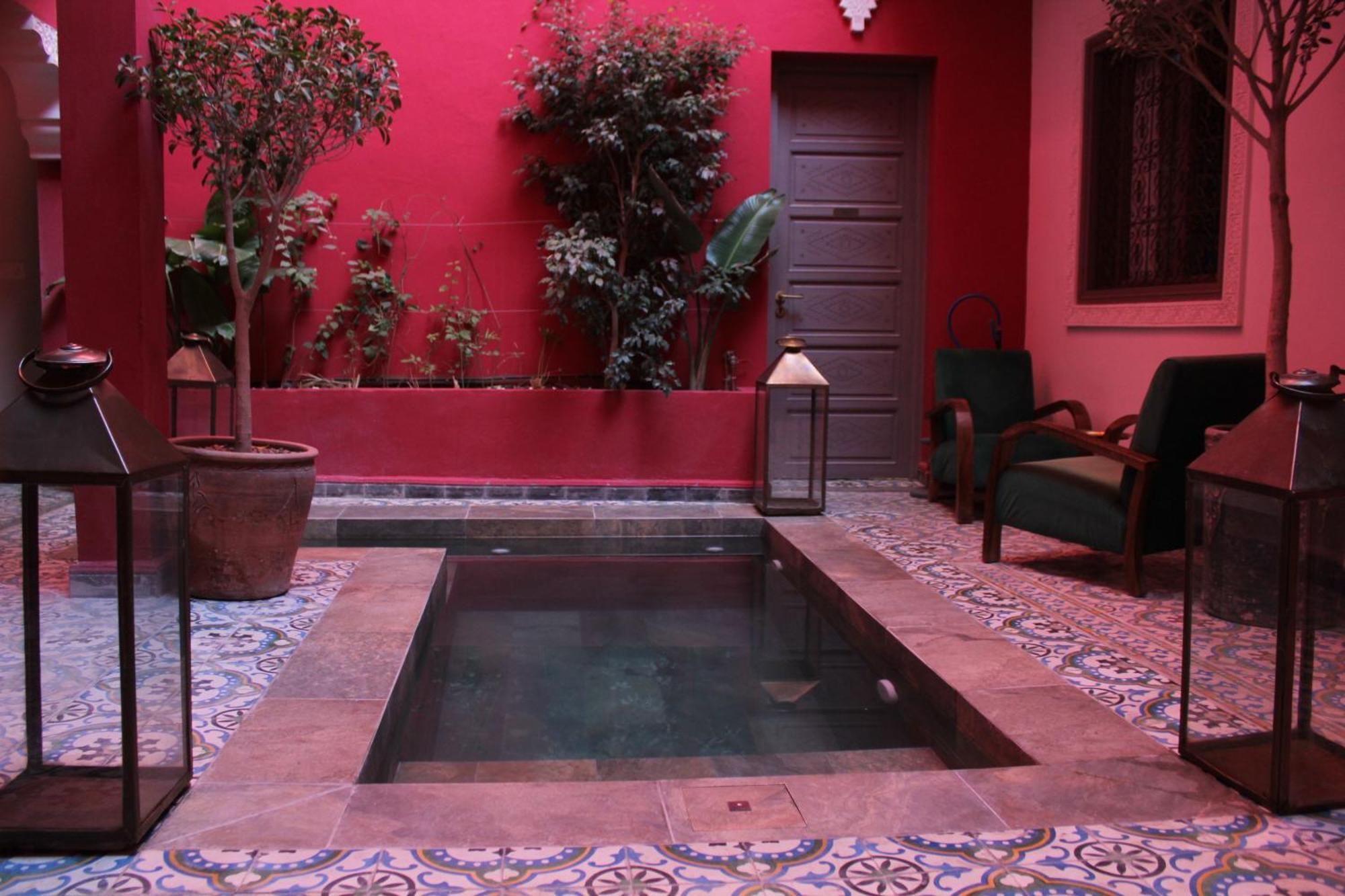 Riad Hilmuna Hammam Et Spa มาร์ราเกช ภายนอก รูปภาพ