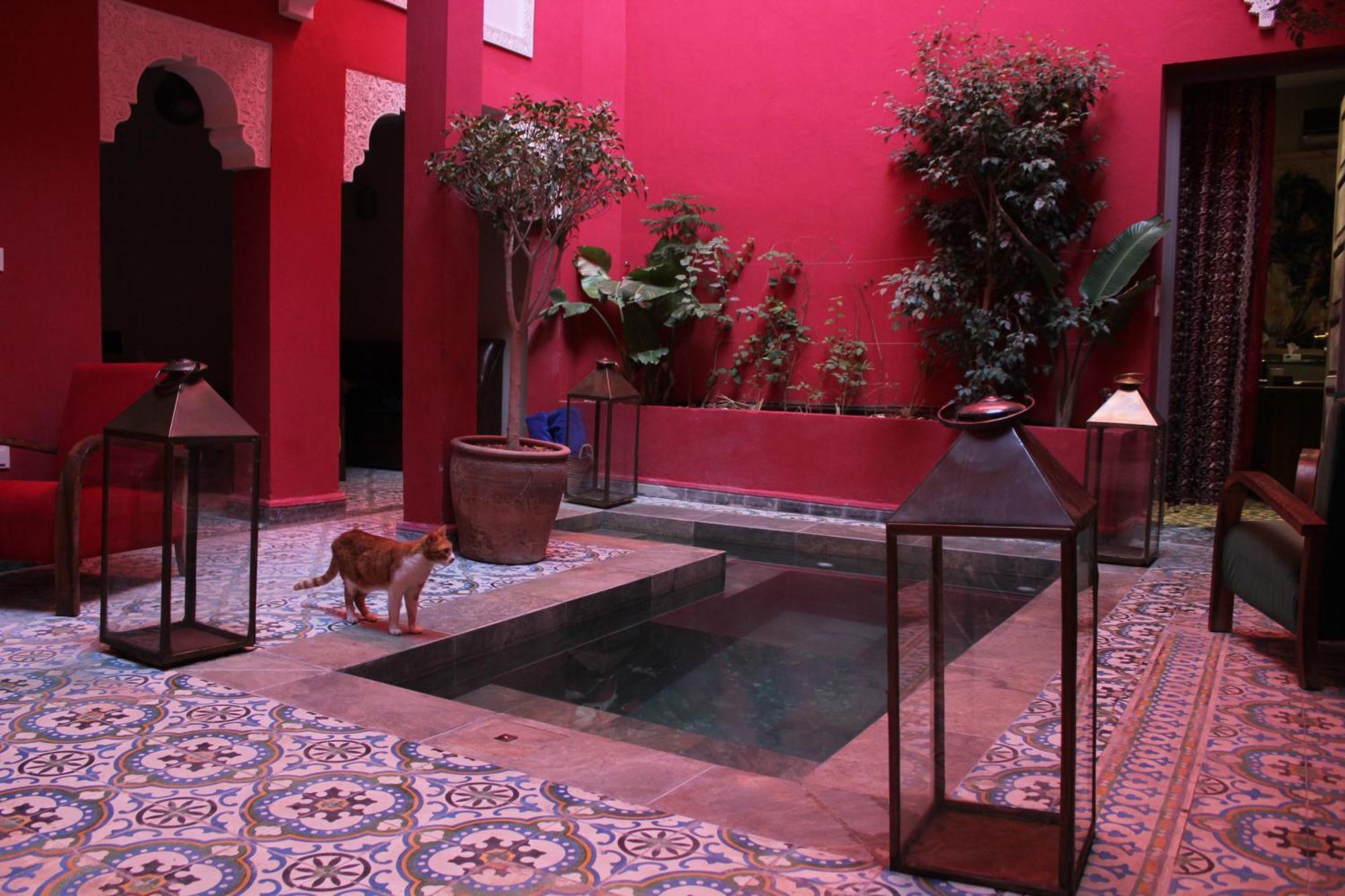 Riad Hilmuna Hammam Et Spa มาร์ราเกช ภายนอก รูปภาพ