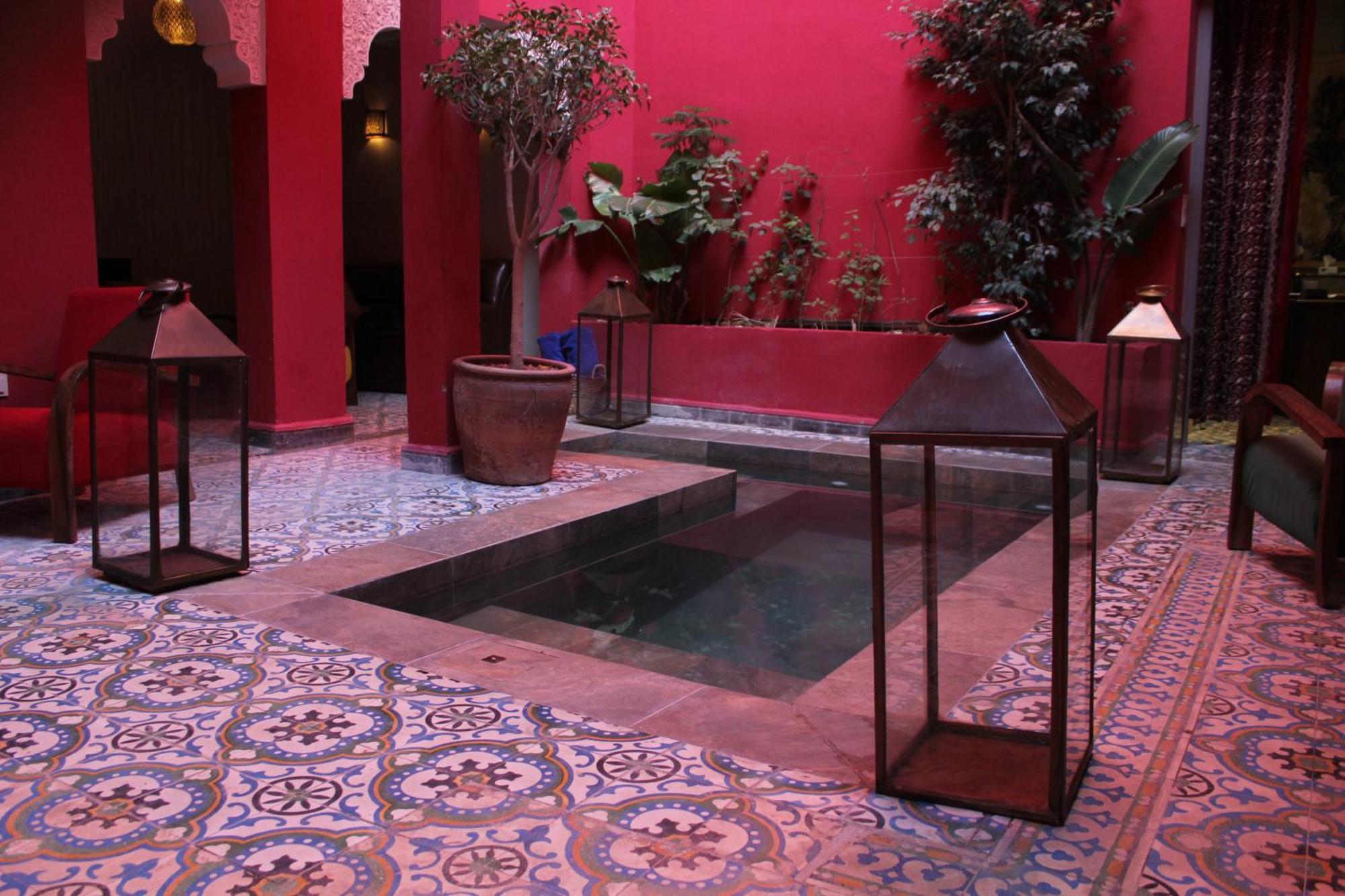 Riad Hilmuna Hammam Et Spa มาร์ราเกช ภายนอก รูปภาพ