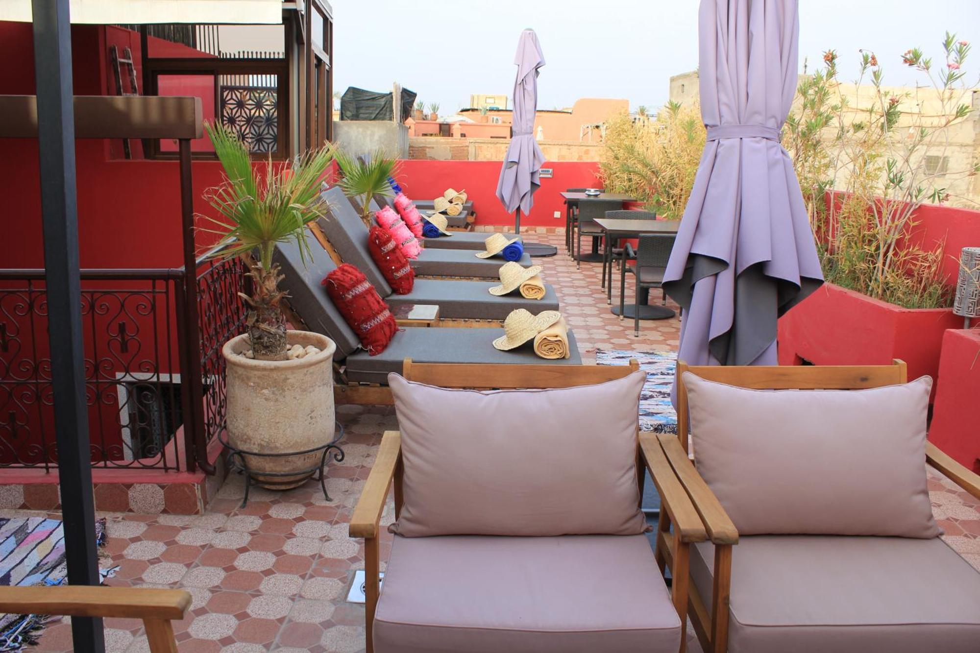 Riad Hilmuna Hammam Et Spa มาร์ราเกช ภายนอก รูปภาพ