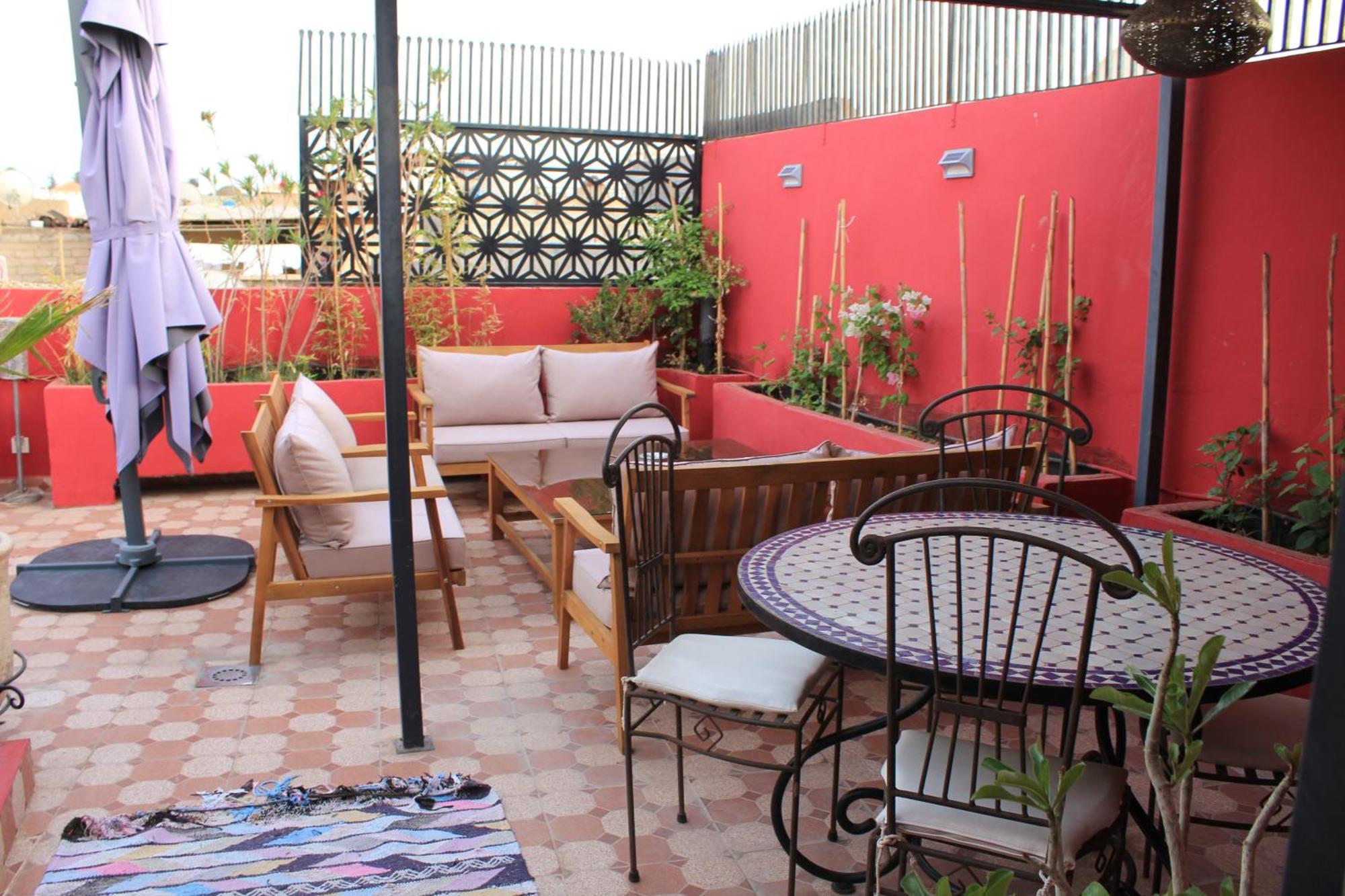 Riad Hilmuna Hammam Et Spa มาร์ราเกช ภายนอก รูปภาพ