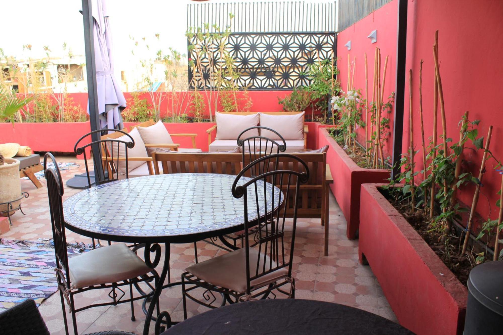 Riad Hilmuna Hammam Et Spa มาร์ราเกช ภายนอก รูปภาพ