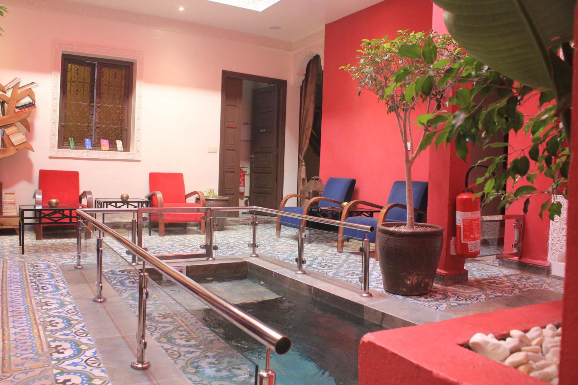 Riad Hilmuna Hammam Et Spa มาร์ราเกช ภายนอก รูปภาพ