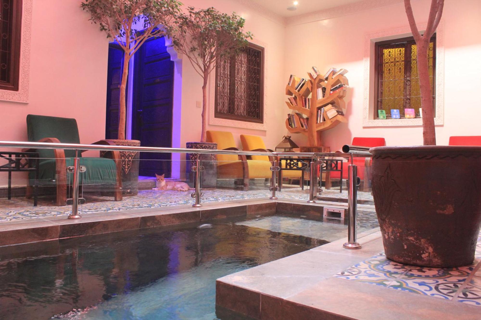 Riad Hilmuna Hammam Et Spa มาร์ราเกช ภายนอก รูปภาพ