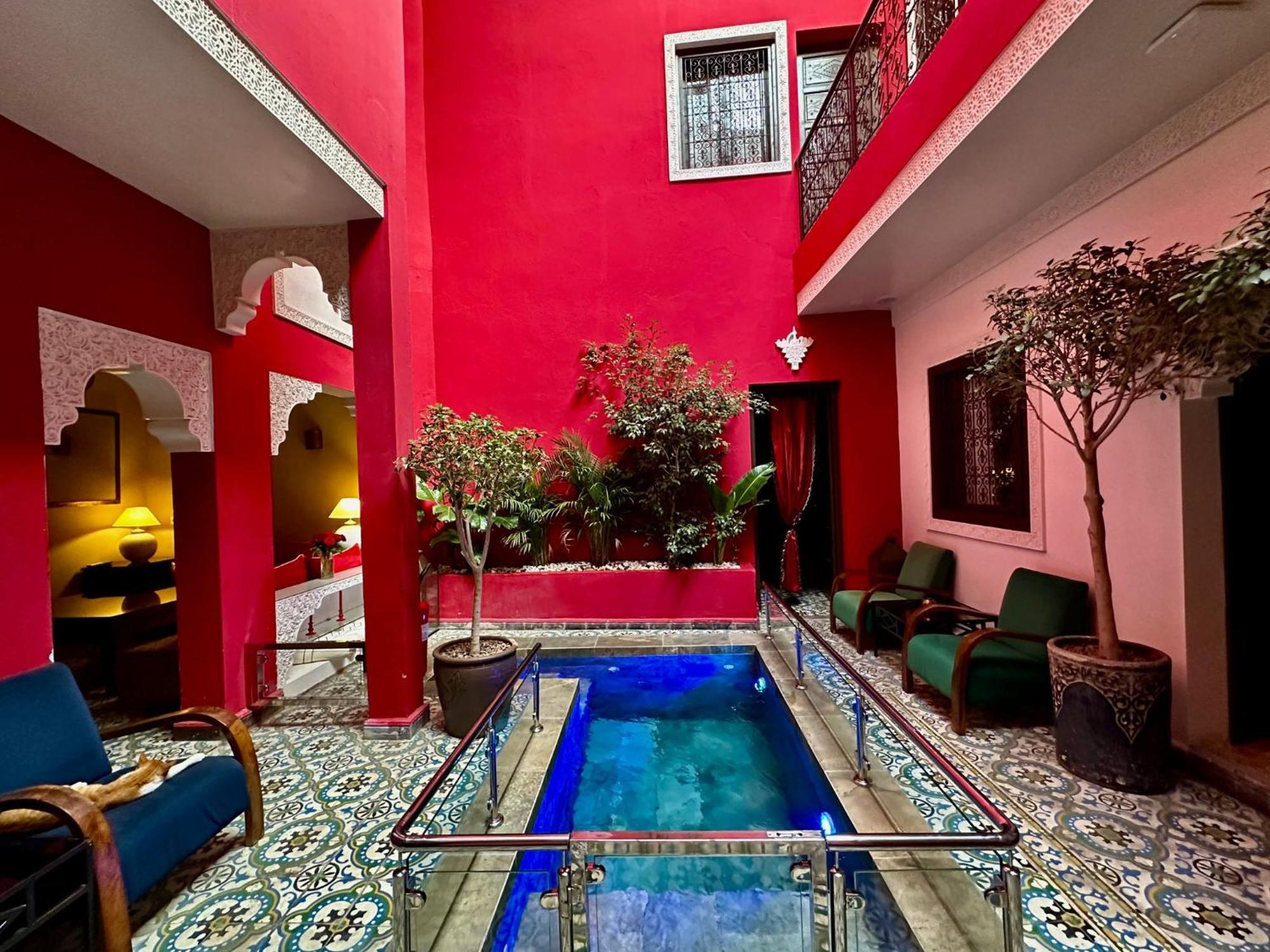 Riad Hilmuna Hammam Et Spa มาร์ราเกช ภายนอก รูปภาพ