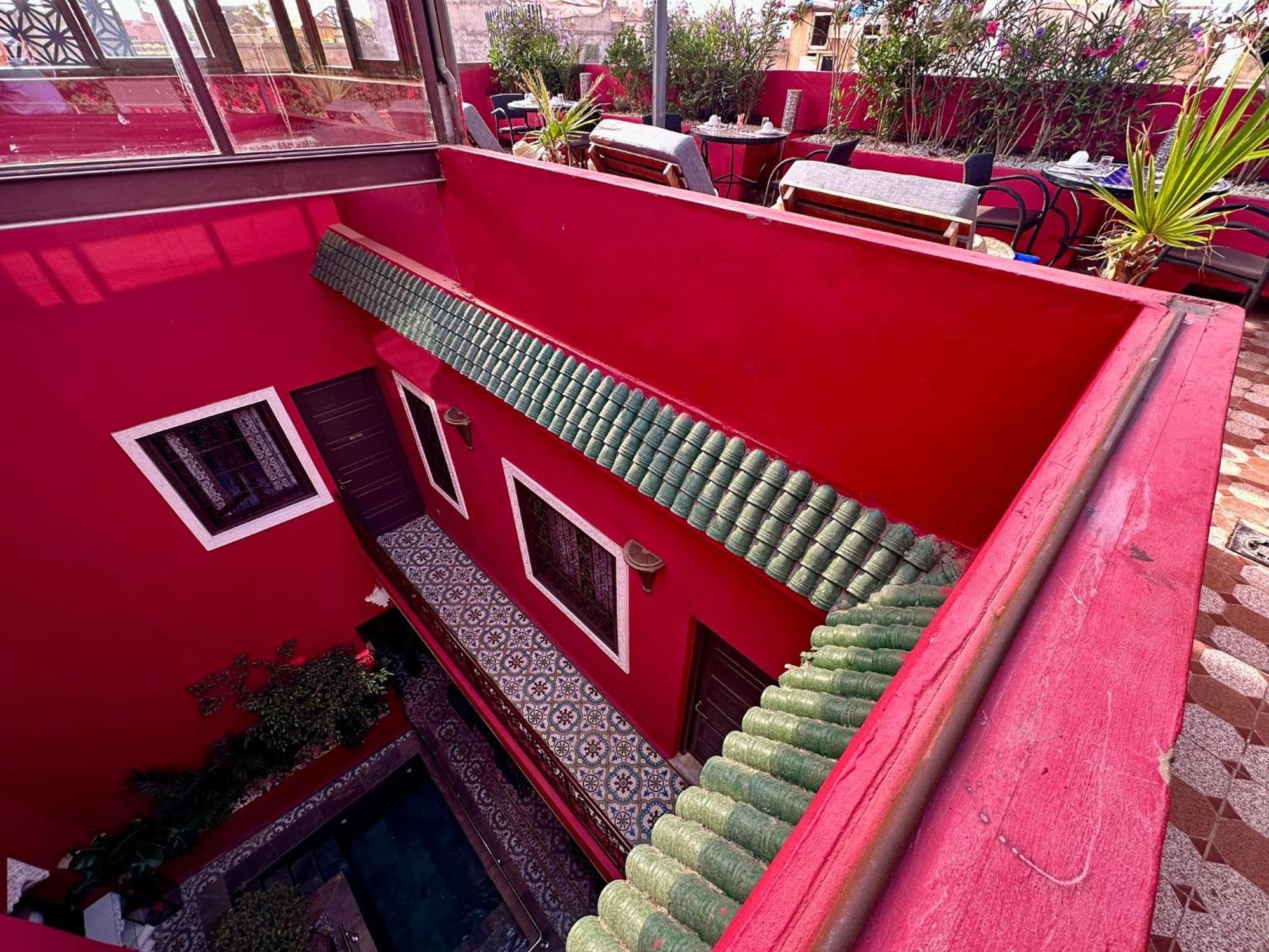 Riad Hilmuna Hammam Et Spa มาร์ราเกช ภายนอก รูปภาพ