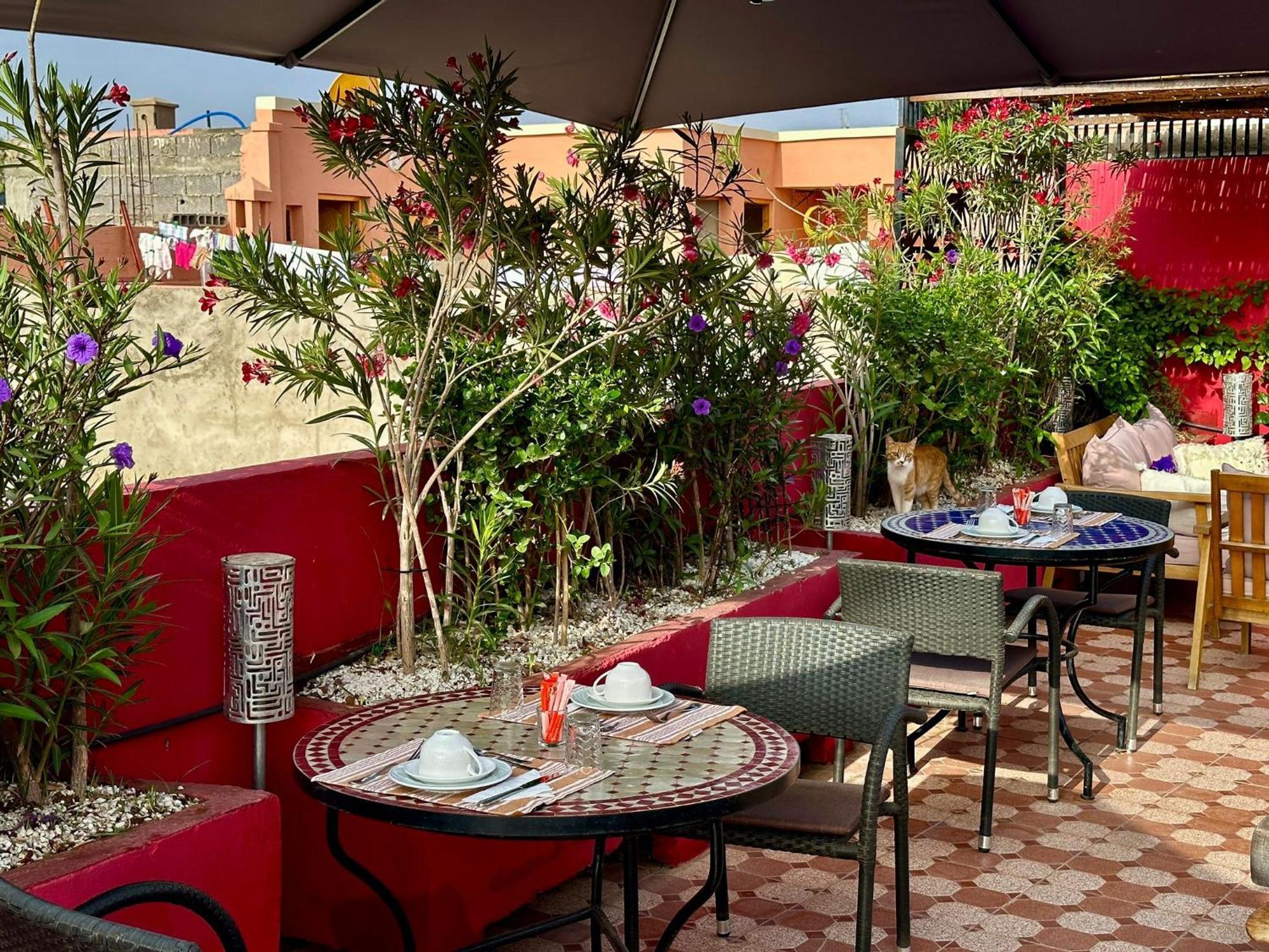 Riad Hilmuna Hammam Et Spa มาร์ราเกช ภายนอก รูปภาพ