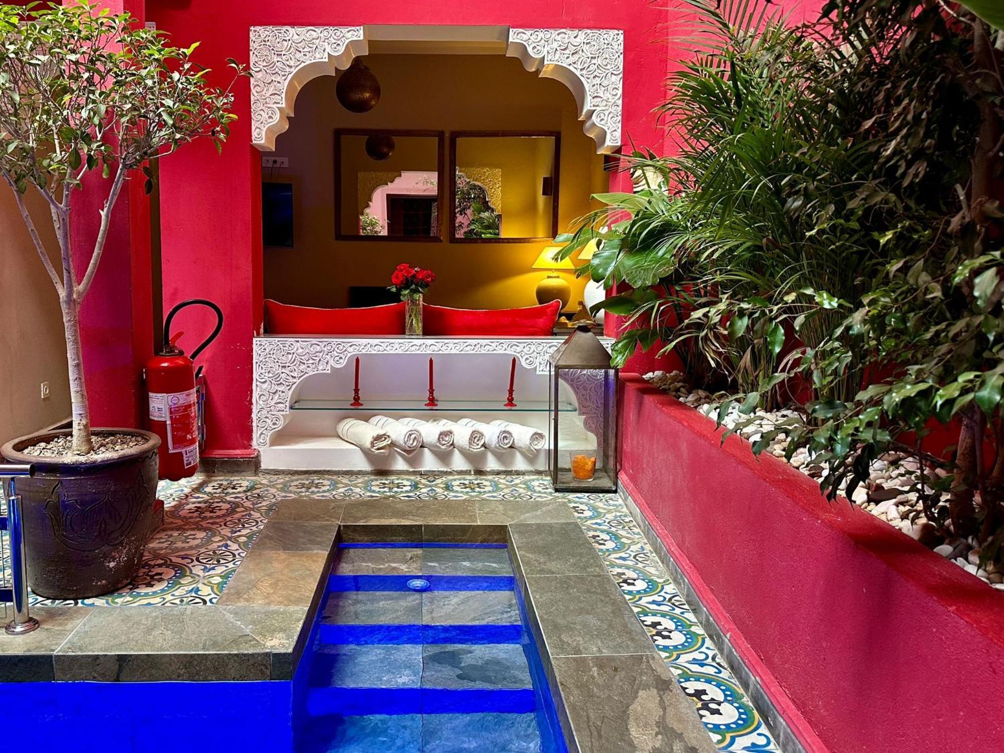 Riad Hilmuna Hammam Et Spa มาร์ราเกช ภายนอก รูปภาพ
