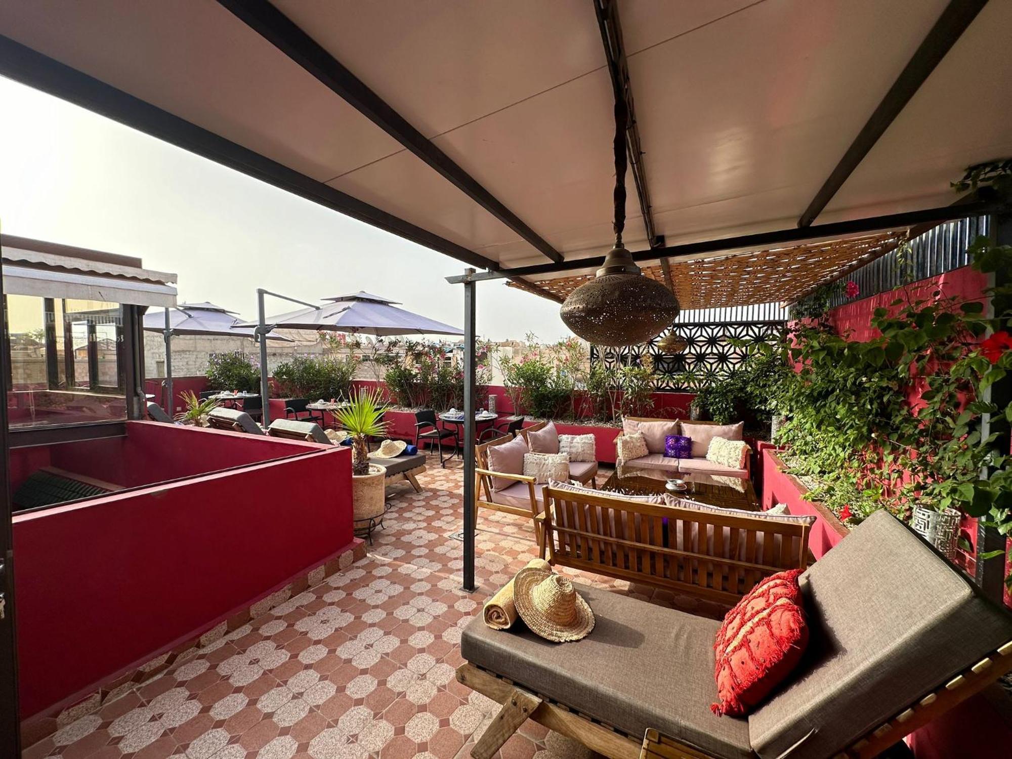 Riad Hilmuna Hammam Et Spa มาร์ราเกช ภายนอก รูปภาพ