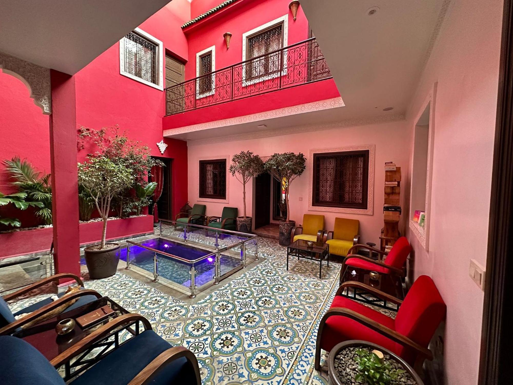 Riad Hilmuna Hammam Et Spa มาร์ราเกช ภายนอก รูปภาพ